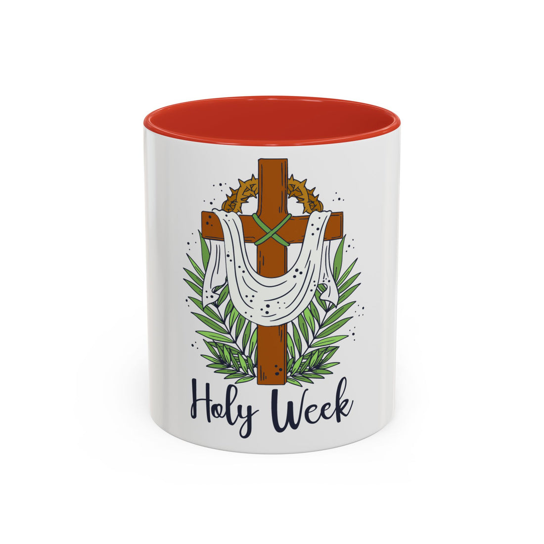 Holy Week House Flag Mug