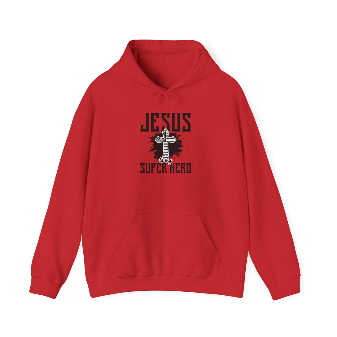 Jesus Is My Super Hero Unisex Hoodies